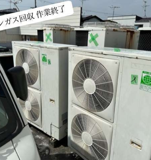 羽島市エアコン処分、回収、取り外し全部無料