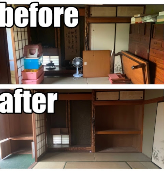 各務原市で不用品回収ならお任せください！