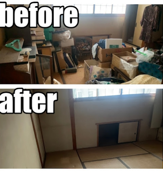 羽島市で遺品整理‧ゴミ屋敷清掃‧⽣前整理を 検討されている⽅へ