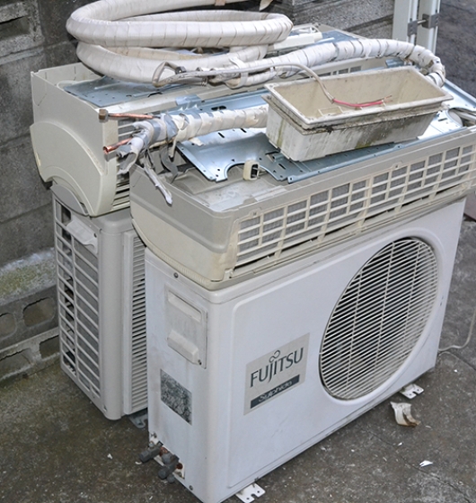一宮市エアコン無料回収