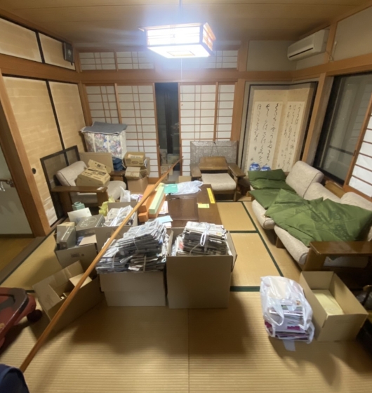 名古屋市で遺品整理‧ゴミ屋敷清掃‧⽣前整理を 検討されている⽅へ