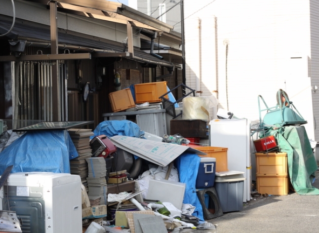 あま市で遺品整理‧ゴミ屋敷清掃‧⽣前整理を 検討されている⽅へ