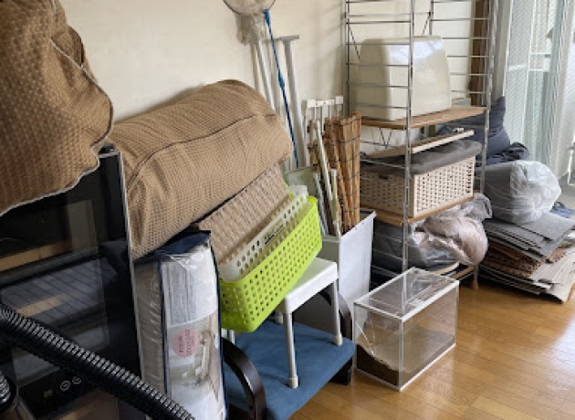 岐阜県可児市で解体前の不用品回収・エアコン無料回収ならお任せください