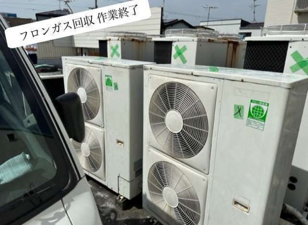 愛知県一宮市 業務用エアコン無料回収｜店舗・オフィス・工場対応