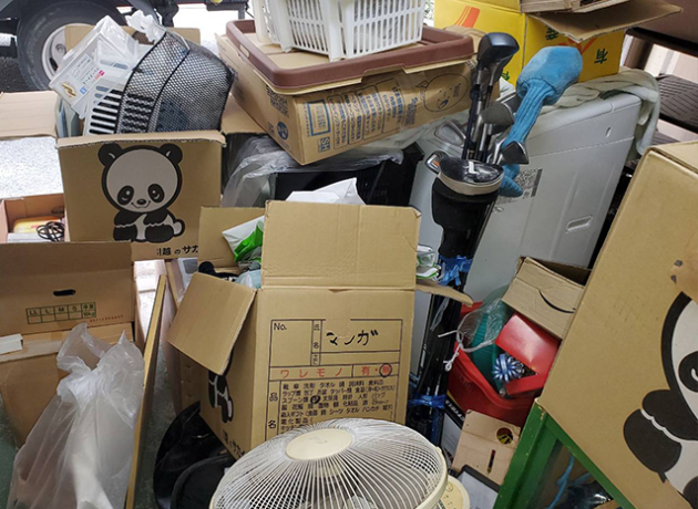 岐阜県美濃市遺品整理、生前整理