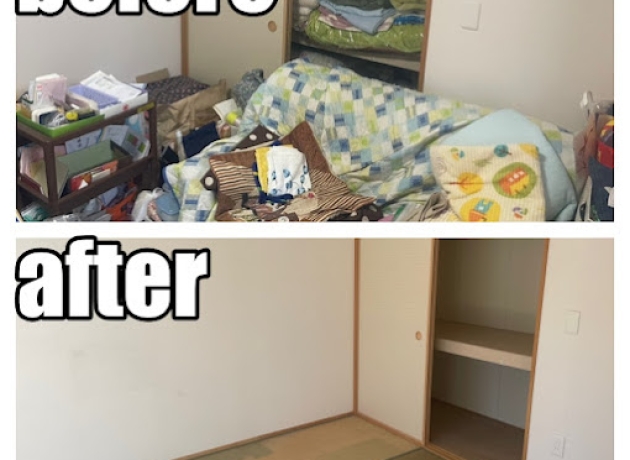 春日井市で遺品整理‧ゴミ屋敷清掃‧⽣前整理を 検討されている⽅へ