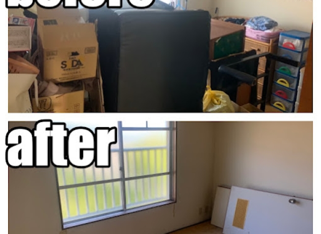 一宮市で遺品整理‧ゴミ屋敷清掃‧⽣前整理を 検討されている⽅へ