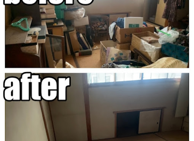 羽島市で遺品整理‧ゴミ屋敷清掃‧⽣前整理を 検討されている⽅へ