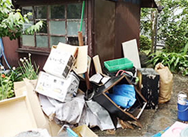 愛知県岩倉市不用品回収