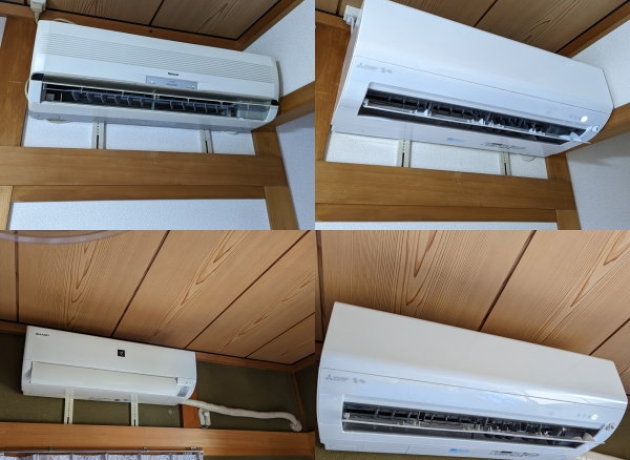 一宮市エアコン処分、回収、取り外し全部無料