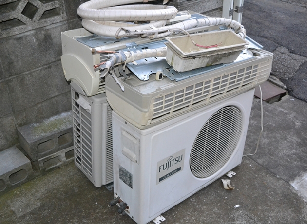 一宮市エアコン無料回収